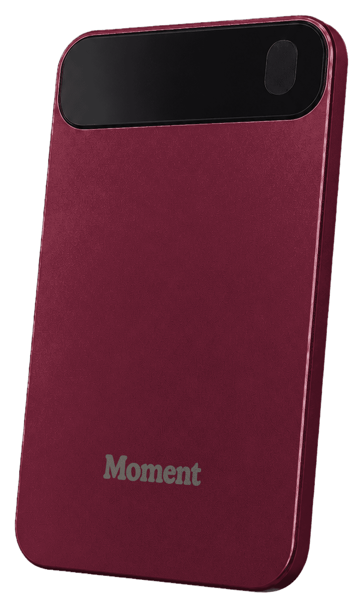 Moment Pro in Burgundy
