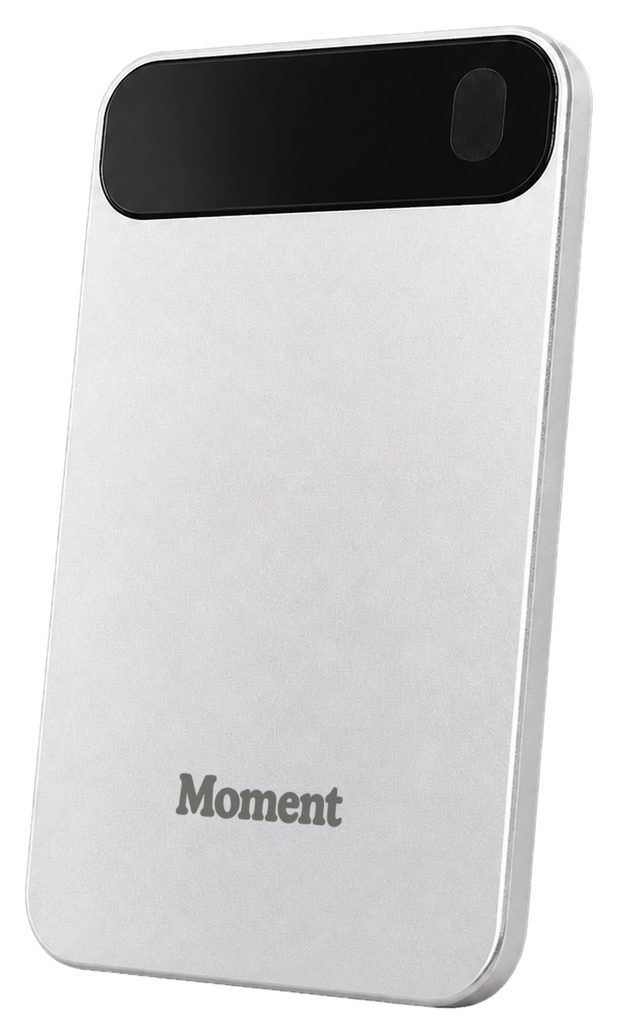Moment Pro in Silver